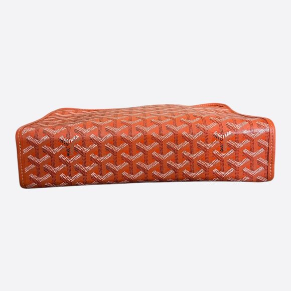 Goyard Orange Jouvence GM Toiletry Bag - Picture 5 of 7